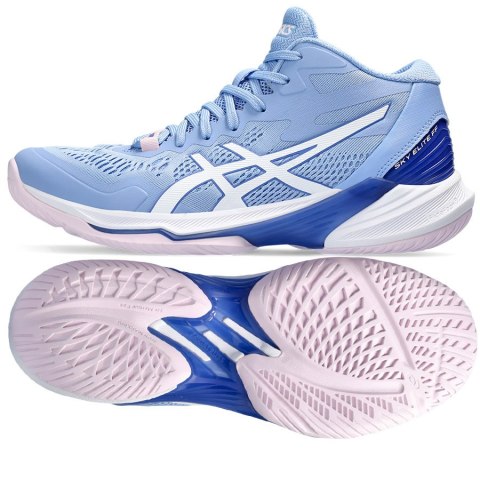 Buty siatkarskie Asics SKY ELITE FF MT 2 1052A054 403 40 1/2 niebieski Asics Buty siatkarskie Asics SKY ELITE FF MT 2 1052A054 403 40 1/2 niebieski Asics