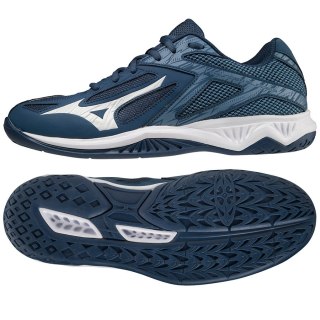 Buty siatkarskie Mizuno LIGHTNING STAR Z6 JR V1GD210321 36 1/2 niebieski Mizuno