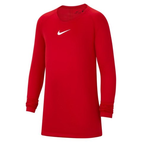 Koszulka Nike Y Park First Layer AV2611 657 XL (158-170cm) czerwony Nike Koszulka Nike Y Park First Layer AV2611 657 XL (158-170cm) czerwony Nike