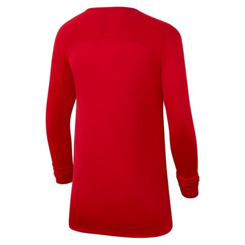 Koszulka Nike Y Park First Layer AV2611 657 S (128-137cm) czerwony Nike