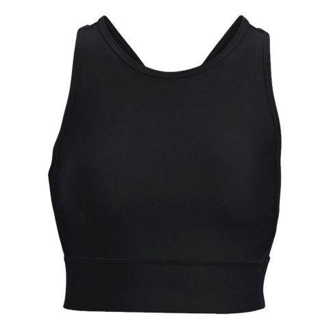 Koszulka UA HG Armour Crop Tank 1360848 001 XXL czarny Under Armour Koszulka UA HG Armour Crop Tank 1360848 001 XXL czarny Under Armour