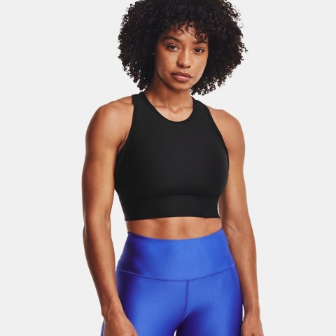 Koszulka UA HG Armour Crop Tank 1360848 001 XXL czarny Under Armour Koszulka UA HG Armour Crop Tank 1360848 001 XXL czarny Under Armour