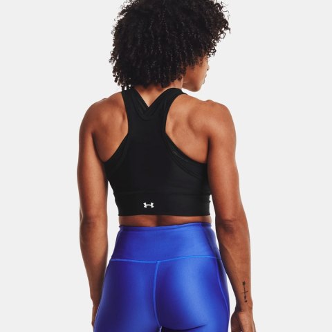 Koszulka UA HG Armour Crop Tank 1360848 001 XXL czarny Under Armour Koszulka UA HG Armour Crop Tank 1360848 001 XXL czarny Under Armour