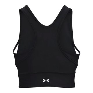 Koszulka UA HG Armour Crop Tank 1360848 001 XL czarny Under Armour