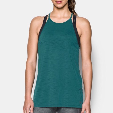 Koszulka UA Threadborne Fashion Tank 1300283 942 XS niebieski Under Armour