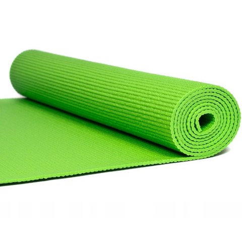 Mata Yoga PVC 173x61x0,4 cm S825740 zielony 173x61cm Sportech F Mata Yoga PVC 173x61x0,4 cm S825740 zielony 173x61cm Sportech F