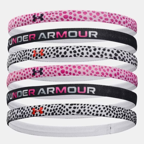 Opaski do włosów UA Mini headbands 6 szt 1281857 676 one size multikolor Under Armour Opaski do włosów UA Mini headbands 6 szt 1281857 676 one size multikolor Under Armour