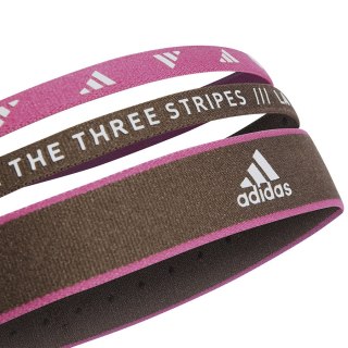 Opaski do włosów adidas Hairband 3PP IC6515 OSFM multikolor Adidas