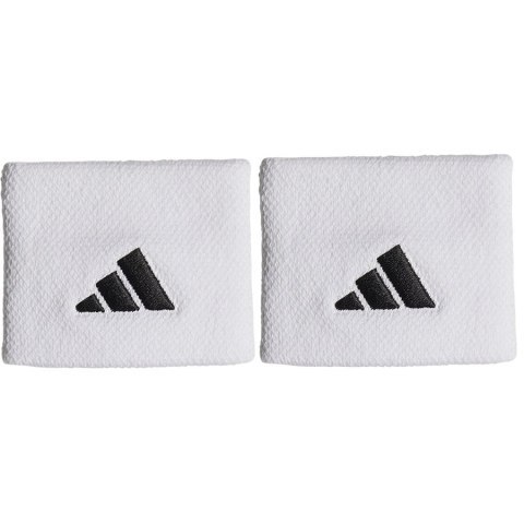 Opaski na nadgarstki adidas Tennis WB HT3910 OSFM biały Adidas