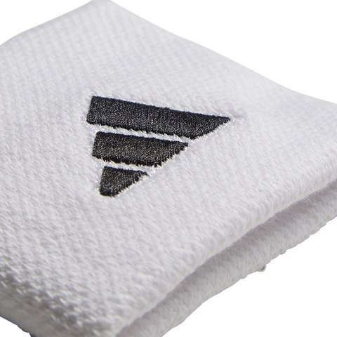 Opaski na nadgarstki adidas Tennis WB HT3910 OSFM biały Adidas