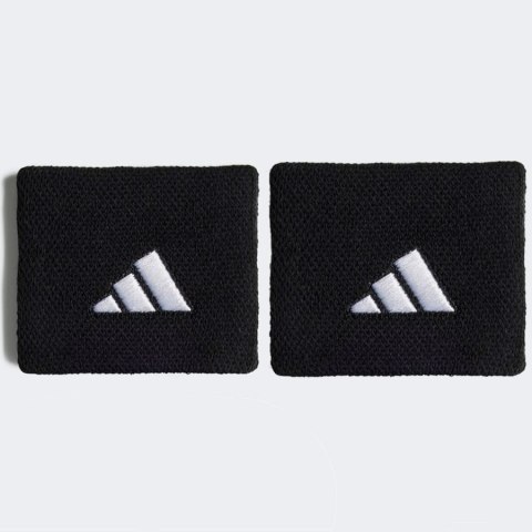 Opaski na nadgarstki adidas Tennis WB IC3567 OSFM czarny Adidas Opaski na nadgarstki adidas Tennis WB IC3567 OSFM czarny Adidas