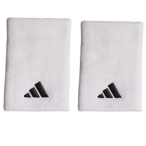 Opaski na nadgarstki adidas Tennis WB Large HT3911 OSFM biały Adidas Opaski na nadgarstki adidas Tennis WB Large HT3911 OSFM biały Adidas