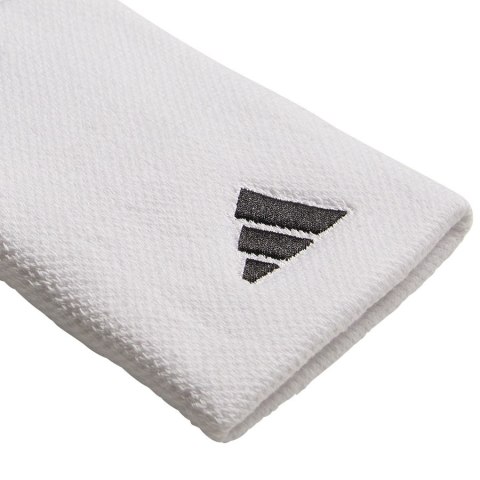 Opaski na nadgarstki adidas Tennis WB Large HT3911 OSFM biały Adidas Opaski na nadgarstki adidas Tennis WB Large HT3911 OSFM biały Adidas