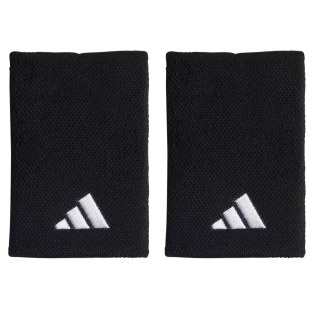 Opaski na nadgarstki adidas Tennis WB Large IC3568 OSFM czarny Adidas