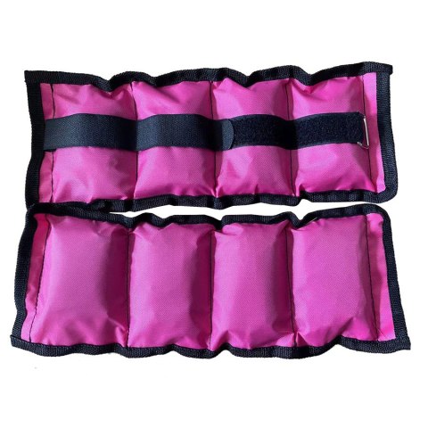 Para obciążeń na nadgarstek i kostkę S825730 2x2,50 kg Sportech F Para obciążeń na nadgarstek i kostkę S825730 2x2,50 kg Sportech F