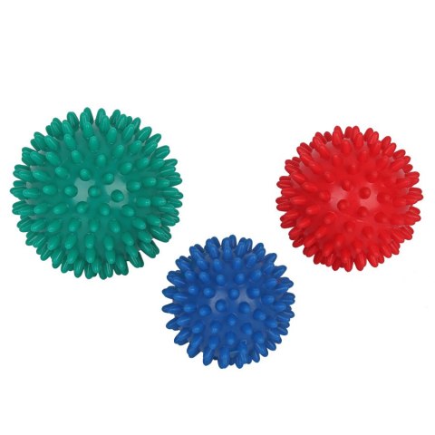 Piłka jeżyk 3 szt - 6cm/7cm/8cm Ø multikolor Sportech F Piłka jeżyk 3 szt - 6cm/7cm/8cm Ø multikolor Sportech F