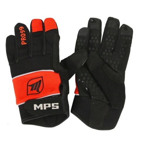 Rękawice MPS unihoc S/M S/M czarny MPS Rękawice MPS unihoc S/M S/M czarny MPS