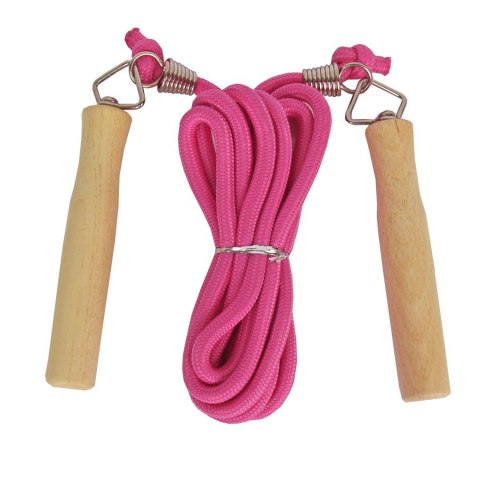 Skakanka bawełniana 300 cm mono S825980 czerwony Sportech F Skakanka bawełniana 300 cm mono S825980 czerwony Sportech F