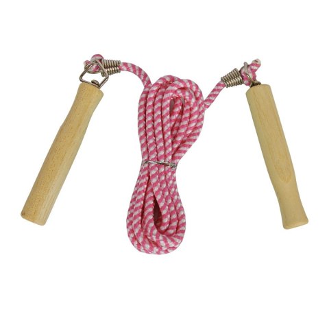 Skakanka bawełniana 300 cm multi S825869 niebieski Sportech F