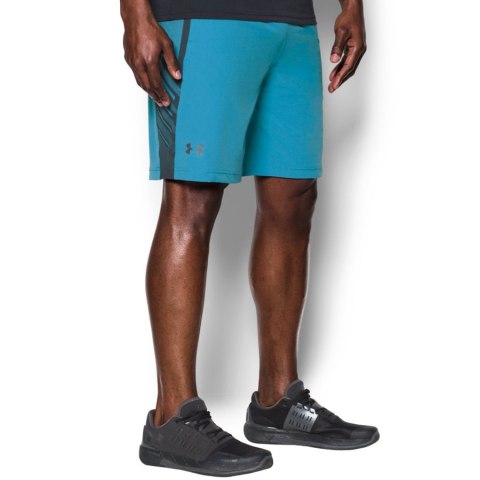 Spodenki UA Supervent Woven Short 1289627 929 S niebieski Under Armour