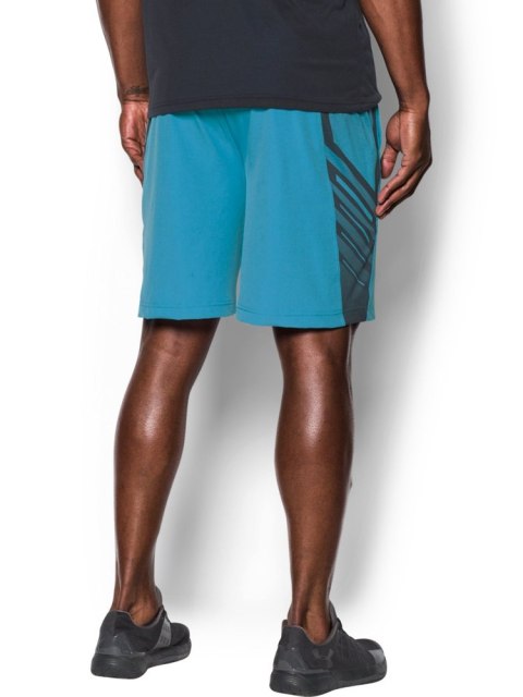 Spodenki UA Supervent Woven Short 1289627 929 S niebieski Under Armour