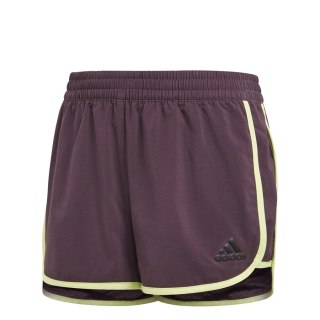 Spodenki adidas YG Marathon CF7184 164 cm czerwony Adidas