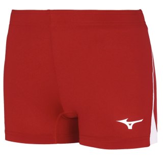Spodenki siatkarskie Mizuno HIGH-KYU Tight V2EB7201 62 S czerwony Mizuno