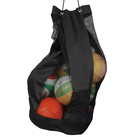 Torba na piłki czarny 85x43 cm Maxwel Torba na piłki czarny 85x43 cm Maxwel