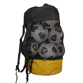Torba na piłki max z pojemnikiem czarny 85x43 cm Maxwel