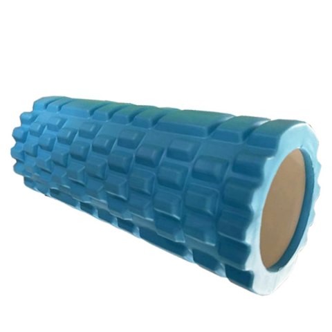 Wałek do masażu karbowany PVC 33x14cm S825815 zielony 33X14 Sportech F Wałek do masażu karbowany PVC 33x14cm S825815 zielony 33X14 Sportech F