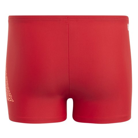 Kąpielówki adidas 3 BAR Log Boxer IC4739 176 cm czerwony Adidas Kąpielówki adidas 3 BAR Log Boxer IC4739 176 cm czerwony Adidas