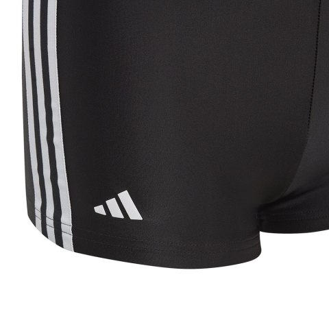 Kąpielówki adidas 3 Stripes Boxer HR7476 128 cm czarny Adidas Kąpielówki adidas 3 Stripes Boxer HR7476 128 cm czarny Adidas