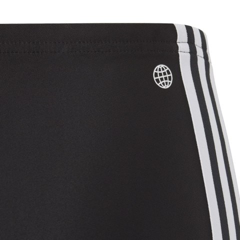 Kąpielówki adidas 3 Stripes Boxer HR7476 128 cm czarny Adidas Kąpielówki adidas 3 Stripes Boxer HR7476 128 cm czarny Adidas