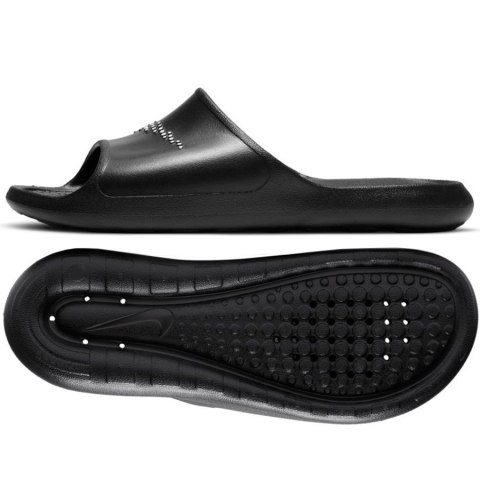 Klapki Nike Victori One CZ5478 001 40 czarny Nike