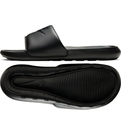Klapki Nike Victori One CN9675 003 45 czarny Nike
