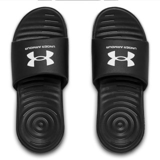 Klapki Under Armour Boys Ansa Fix SL 3023789 004 33 1/2 czarny Under Armour