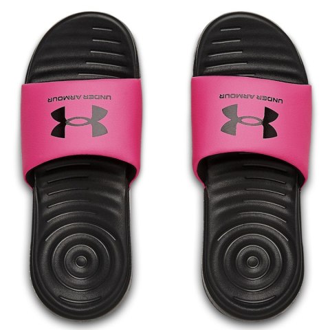 Klapki Under Armour Girl's Ansa Fix SL 3023793 002 33 1/2 czarny Under Armour