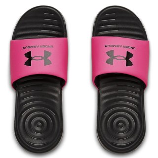 Klapki Under Armour Girl's Ansa Fix SL 3023793 002 36 czarny Under Armour