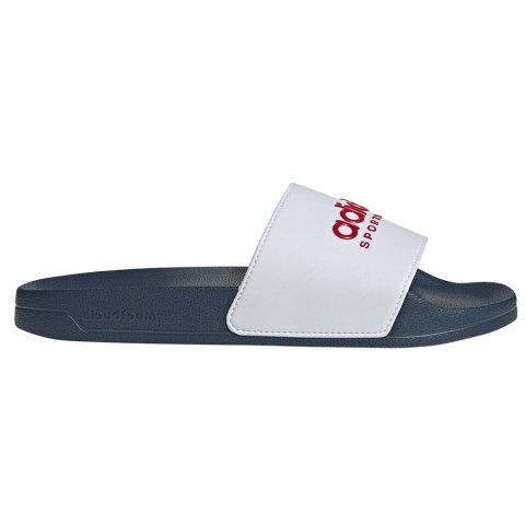 Klapki adidas Adilette Shower II0017 44 1/2 biały Adidas Klapki adidas Adilette Shower II0017 44 1/2 biały Adidas