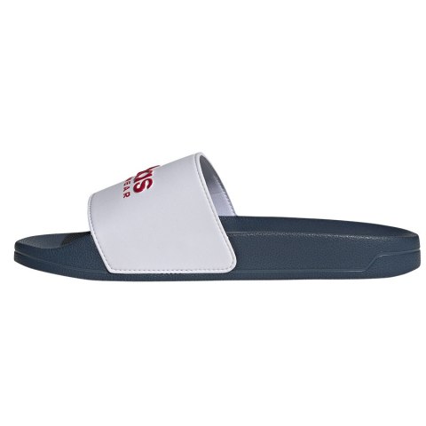 Klapki adidas Adilette Shower II0017 44 1/2 biały Adidas Klapki adidas Adilette Shower II0017 44 1/2 biały Adidas