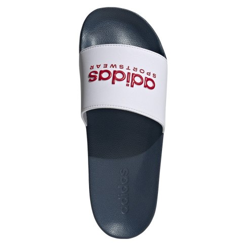 Klapki adidas Adilette Shower II0017 44 1/2 biały Adidas Klapki adidas Adilette Shower II0017 44 1/2 biały Adidas