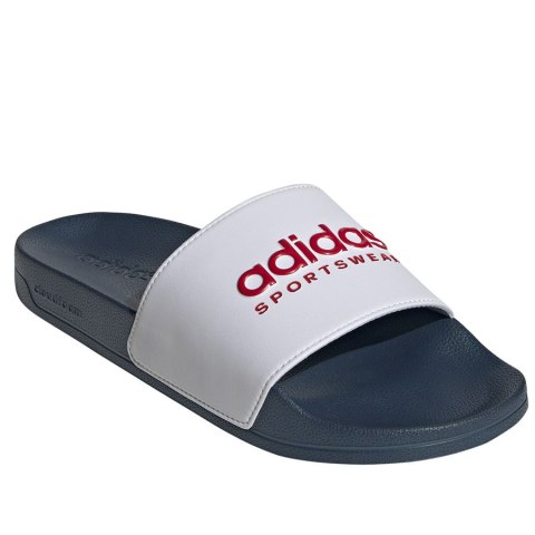 Klapki adidas Adilette Shower II0017 44 1/2 biały Adidas Klapki adidas Adilette Shower II0017 44 1/2 biały Adidas