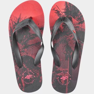 Klapki japonki 4F 4FJSS23FFLIM083 62S 32 czerwony 4F