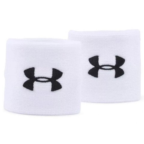 Opaski UA Performance Wristband 1276991 100 one size biały Under Armour Opaski UA Performance Wristband 1276991 100 one size biały Under Armour