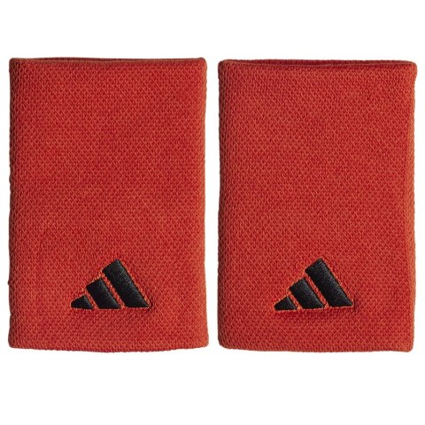 Opaski na nadgarstki adidas Tennis WB Large IC6509 OSFM czerwony Adidas Opaski na nadgarstki adidas Tennis WB Large IC6509 OSFM czerwony Adidas