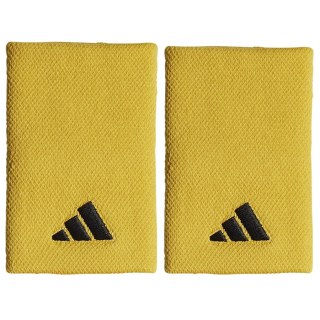 Opaski na nadgarstki adidas Tennis WB Large IC6510 OSFM żółty Adidas