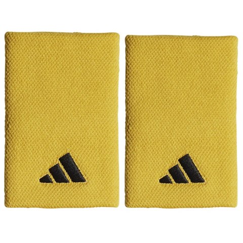 Opaski na nadgarstki adidas Tennis WB Large IC6510 OSFM żółty Adidas Opaski na nadgarstki adidas Tennis WB Large IC6510 OSFM żółty Adidas