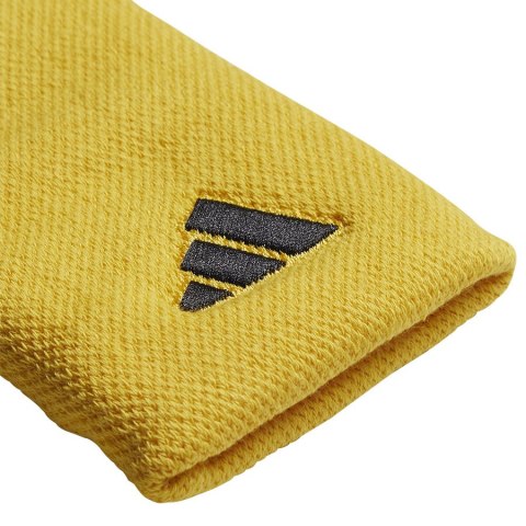 Opaski na nadgarstki adidas Tennis WB Large IC6510 OSFM żółty Adidas Opaski na nadgarstki adidas Tennis WB Large IC6510 OSFM żółty Adidas
