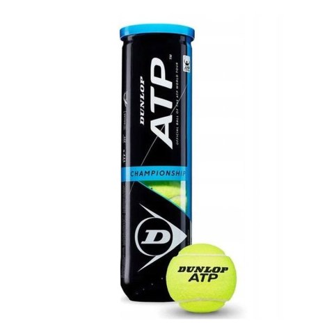 Piłka tenisowa Dunlop ATP Championship żółty Dunlop