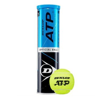 Piłka tenisowa Dunlop ATP Tour żółty Dunlop